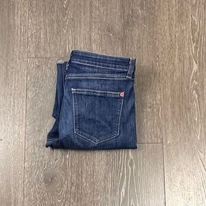 Spanx The Slim X Straight Jeans Sz 27